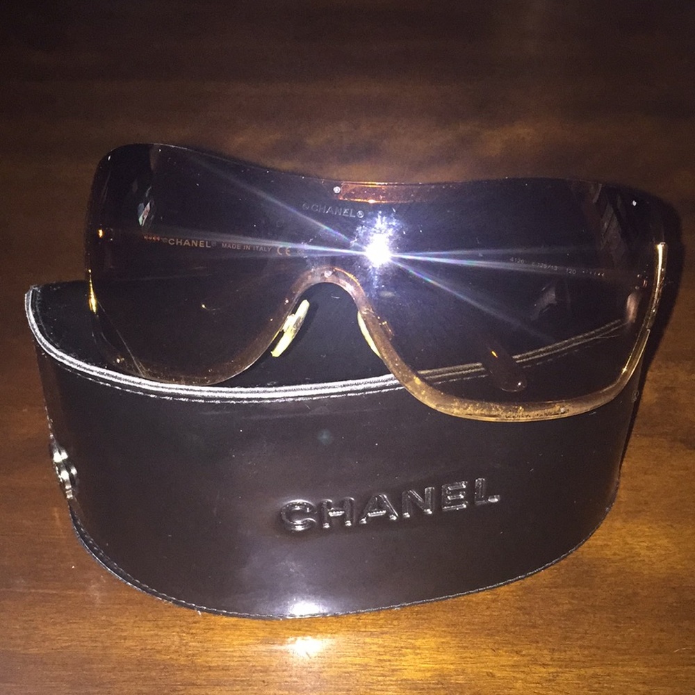 Authentic Chanel Sunglasses